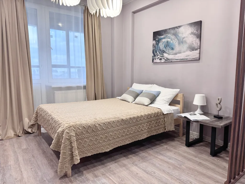 Квартира Стильные 1-комнатные апартаменты в ЖК бизнес-класса Алые Паруса в центре — аренда посуточно в Киров