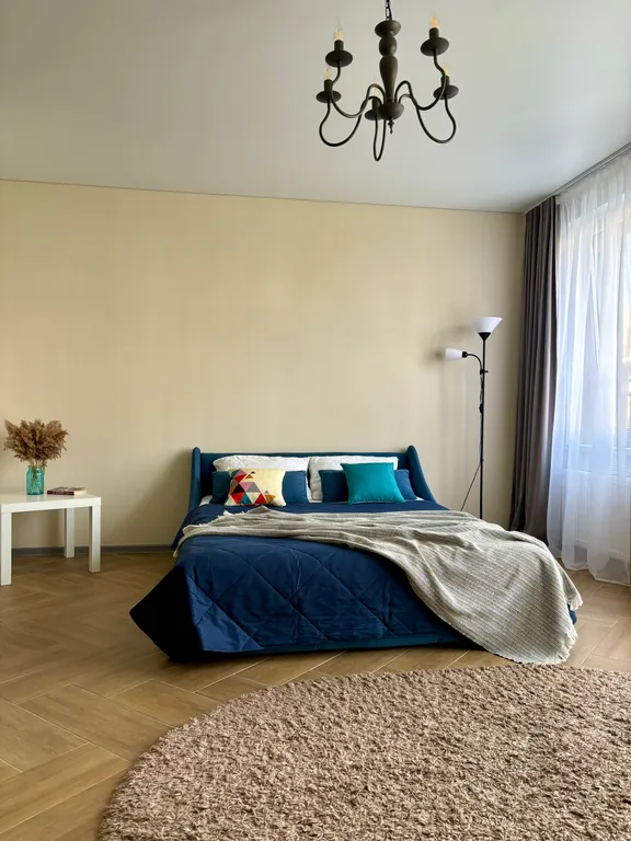 Квартира Квартира Уютная студия MoonRoom72 — Тюмень