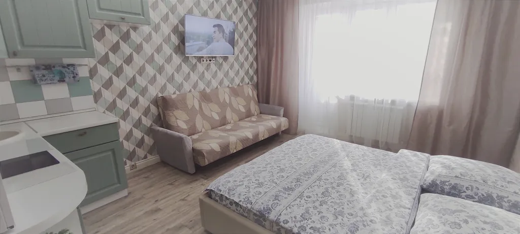 Уютная студия недалеко от центра