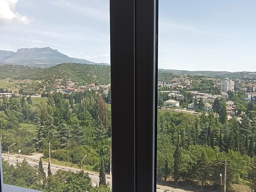 Уютная квартира с видом на горы