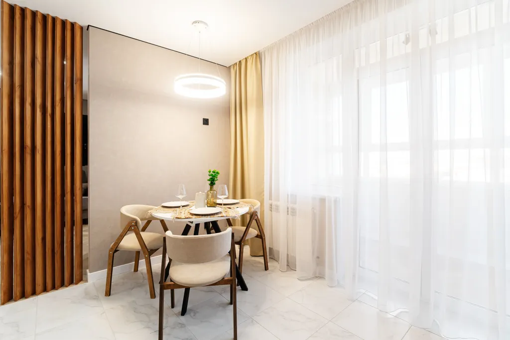 Современная квартира в новом доме