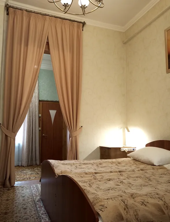 Уютная квартира в центре курортного города