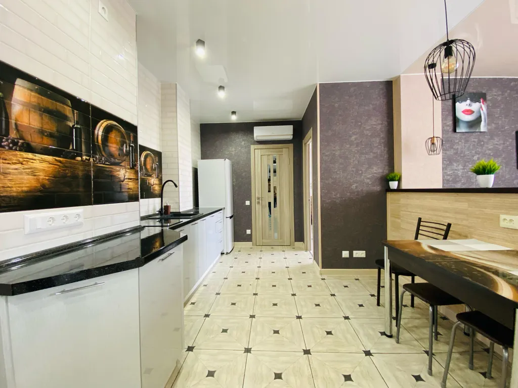 Апартаменты с видом на морской закат