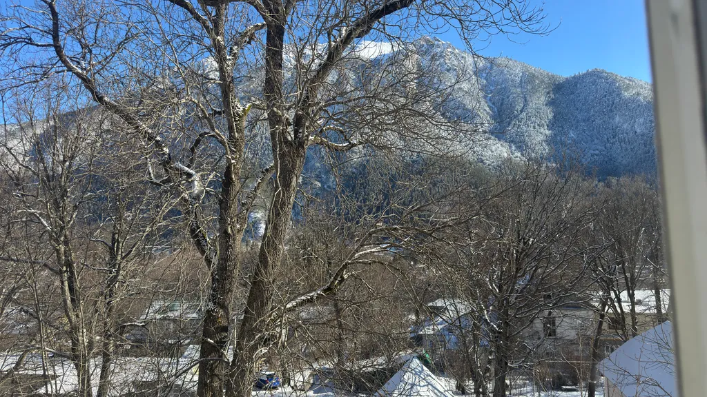 Семейная квартира с видом на горы