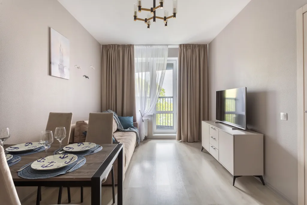 Квартира Квартира Prudius Apart с видом на залив в Кронштадте — Кронштадт