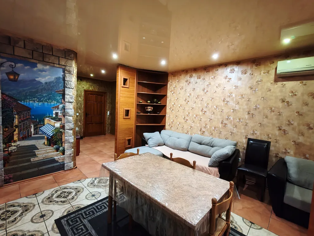 Квартира с удобным расположением