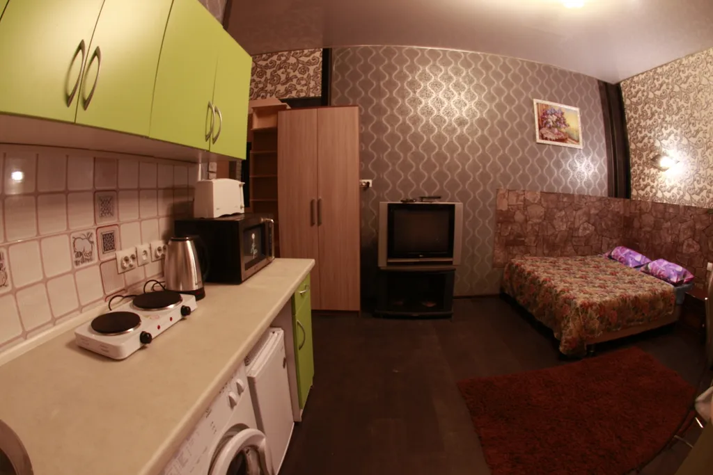 Уютная квартира-студия на Досуговском