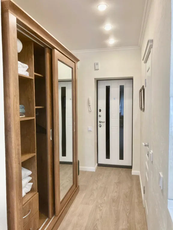 Уютная студия на побережье Балтики