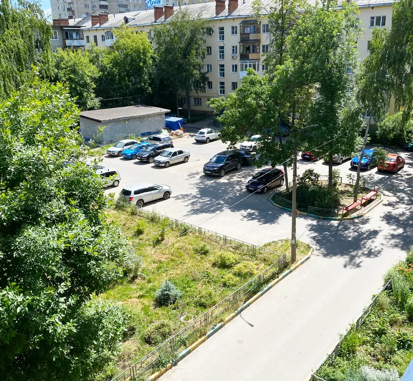 Квартира Уютная квартира с кондиционером — Нижний Новгород
