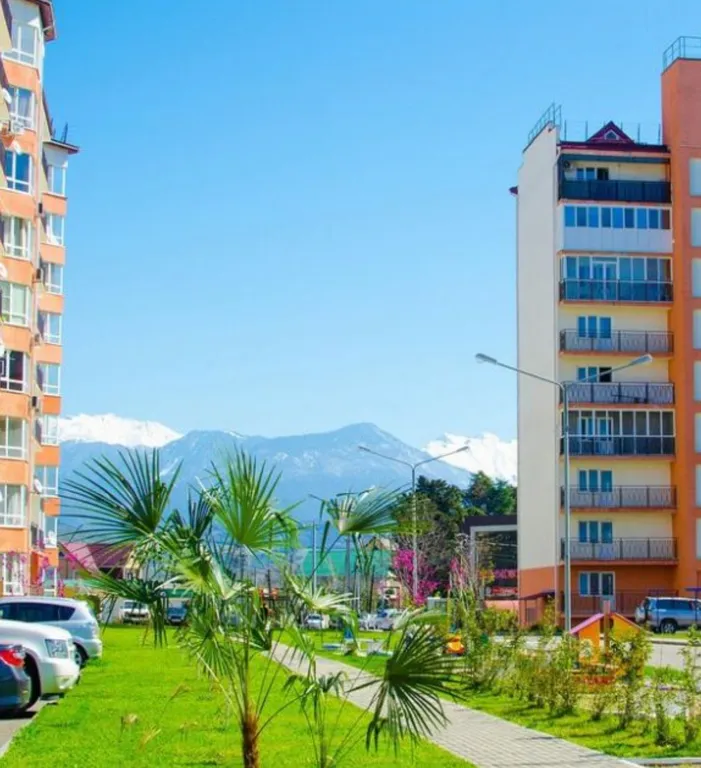 Квартира Квартира с видом на горы — Сириус