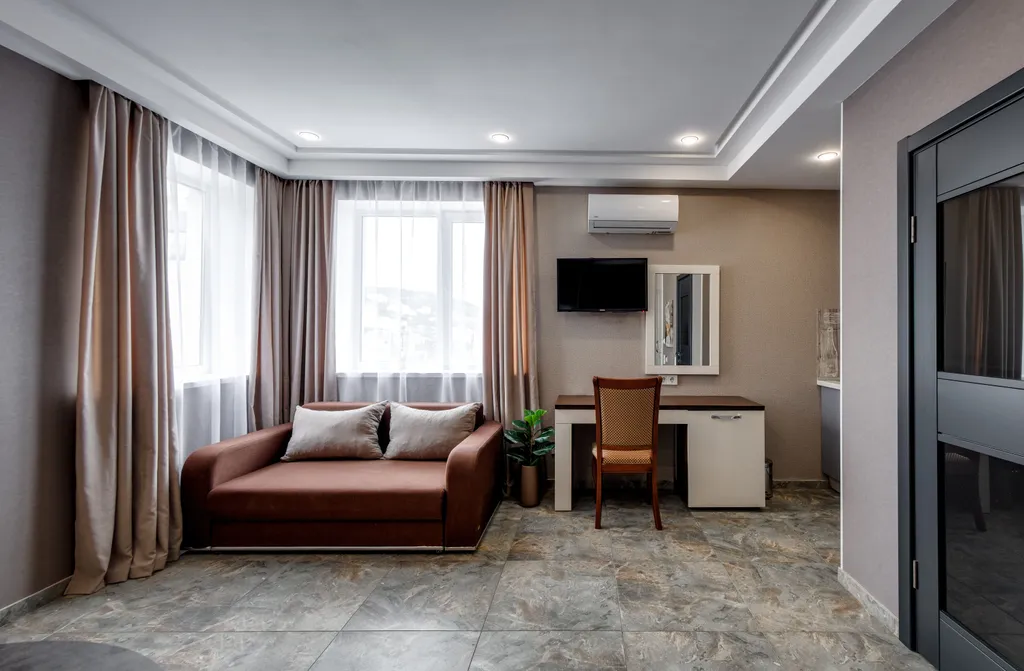 Студия люкс у моря и парка в Мисхоре