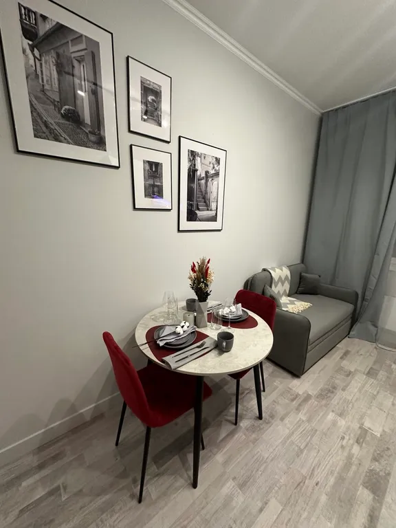 Новая квартира с дизайнерским ремонтом для идеального отдыха