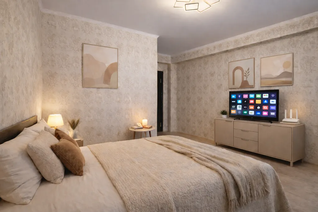 Апартамент в новом доме