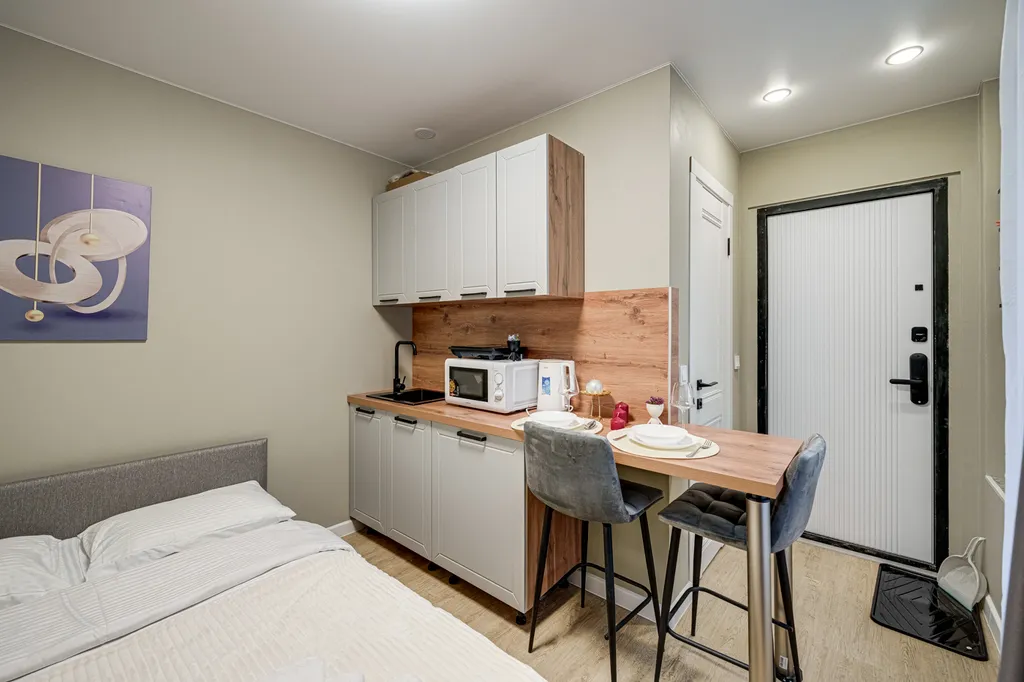 Квартира Квартира Дизайнерская студия — Москва