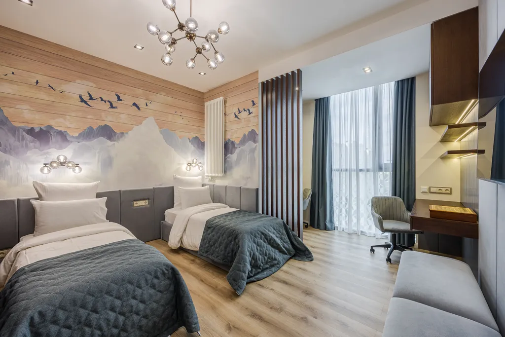 4-х комнатный апартамент на Матч Поинте