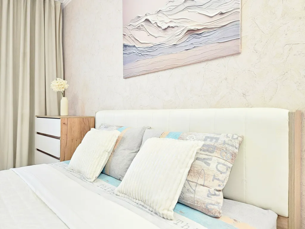 Просторная двушка в новом доме