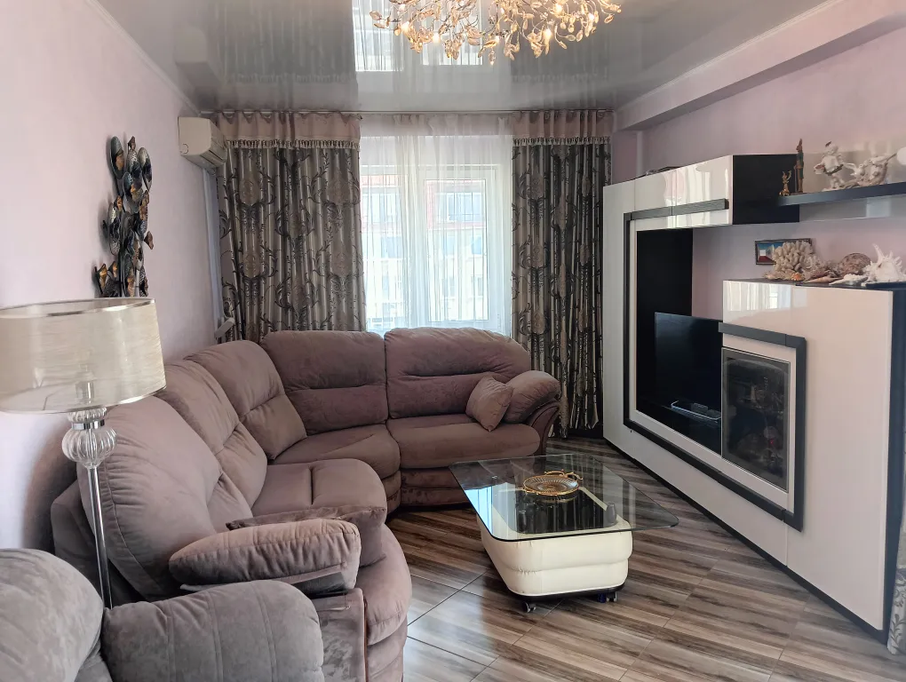 Квартира Уютная квартира в центре города рядом с пляжем — Анапа