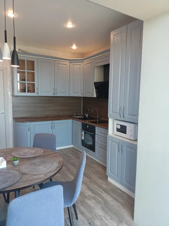 Уютная квартира с видом на Волгу