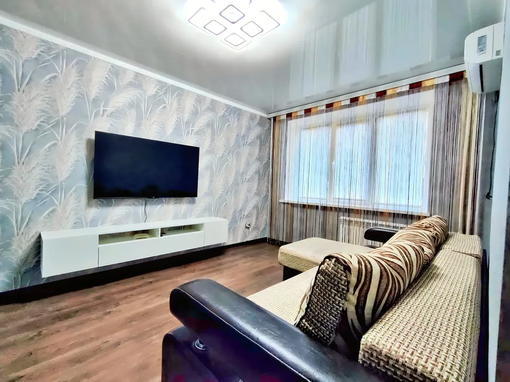 Семейная 3-комнатная Чистая