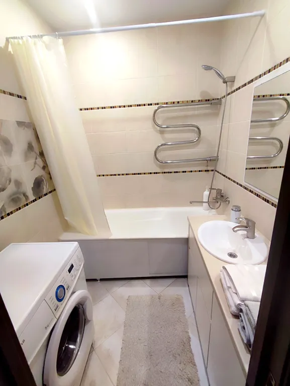 Квартира с удобным расположением