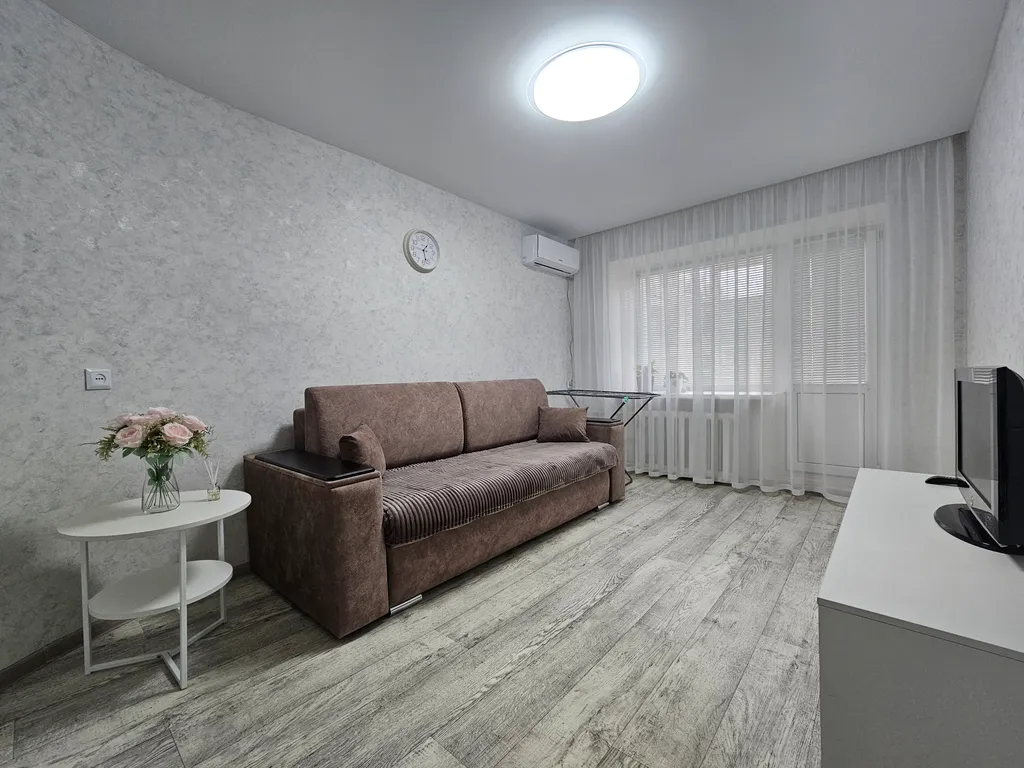 Уютная квартира со свежим ремонтом