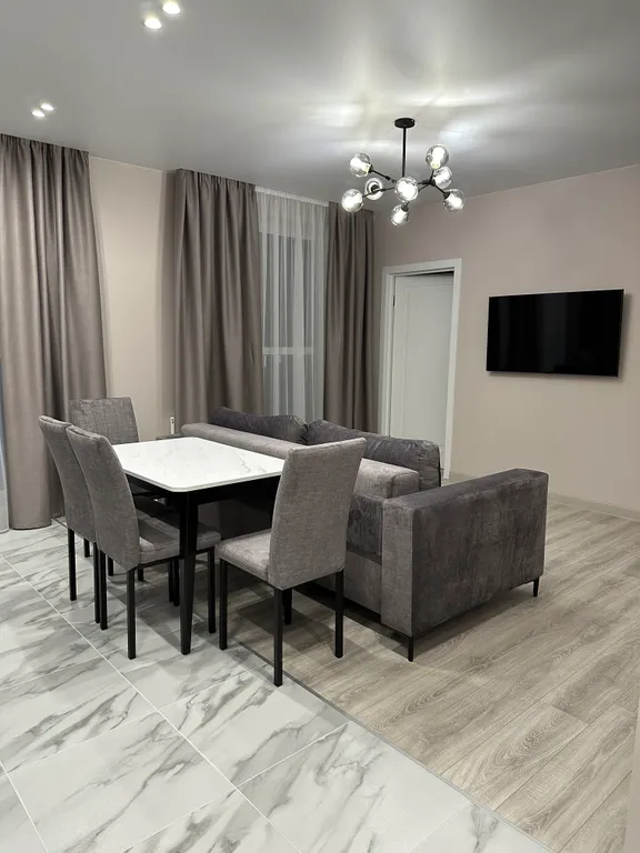 Новая квартира в Минскмире