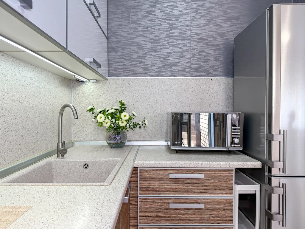 Уютная видовая студия в центре набережной