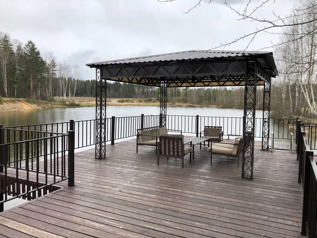 Коттедж Коттедж с пристанью на озере «13 Кордон» — Первая Алексеевка
