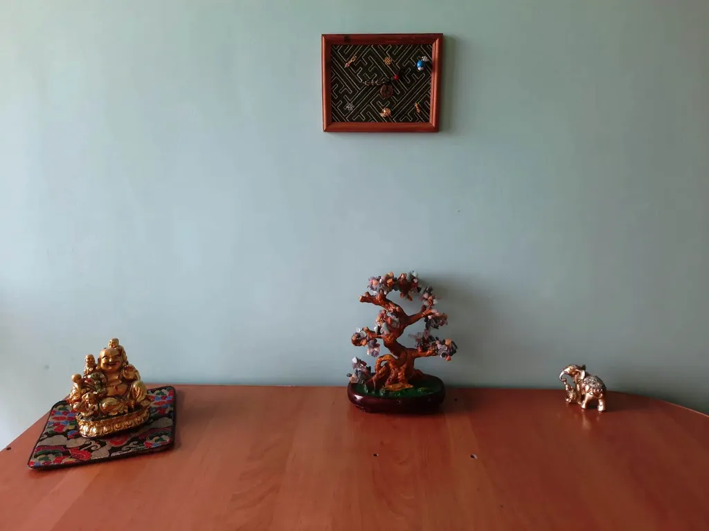 Комната Озерная гладь в этнодоме Тюрк