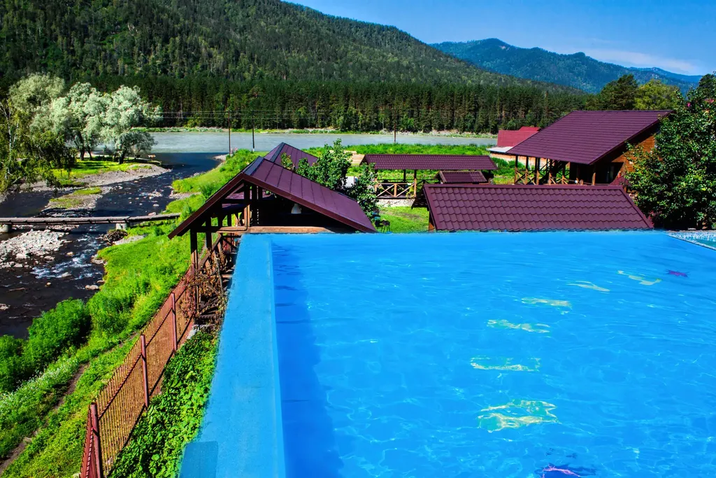 Уютный Дом на Алтае с видом на горы