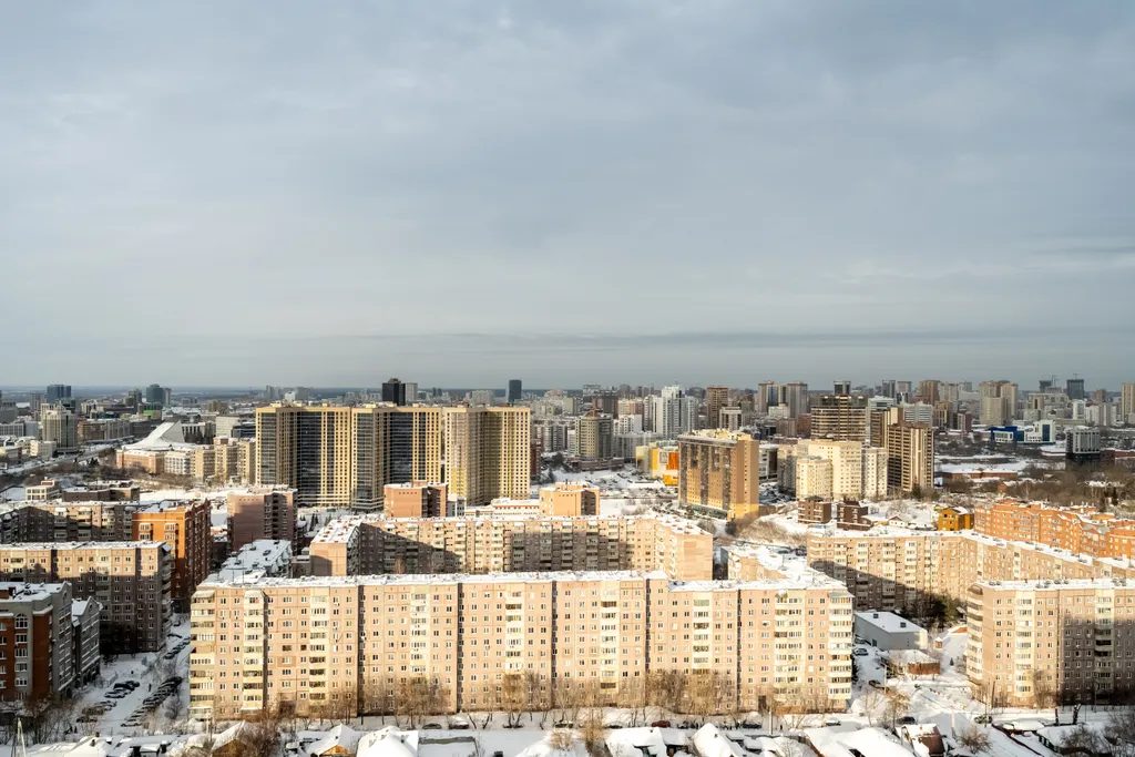 Квартира Квартира 2-комнатный апартамент в Парк Резиденс — Новосибирск