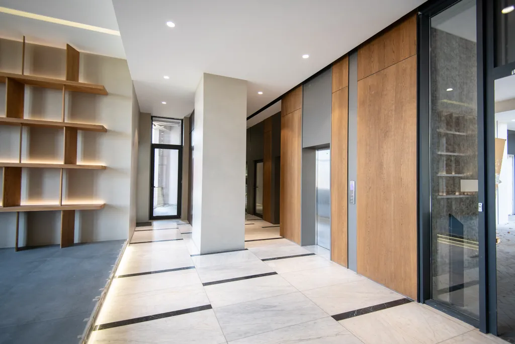 Новые 2BR апартаменты с панорамным видом на город, Реку Кура и горы