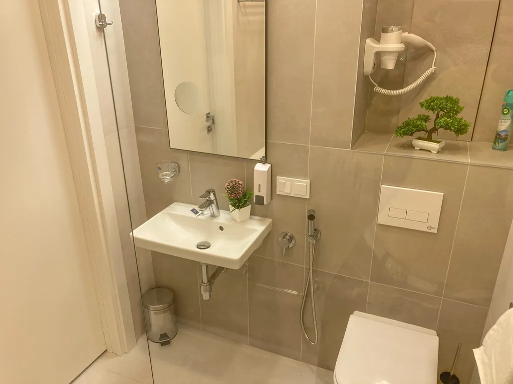 Квартира Квартира Сан Сити 1 в здании с Baltik spa на 9 этаже — Светлогорск