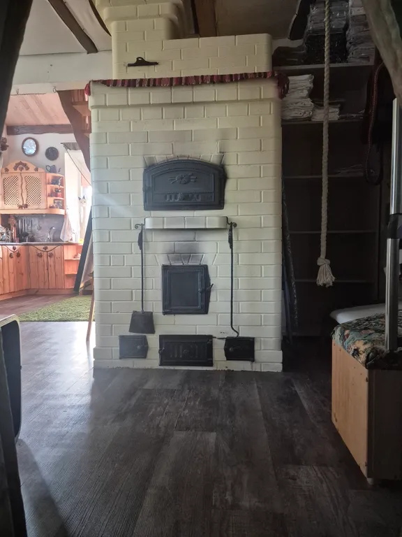 Эко - дом в лесу в гостях у Миродары