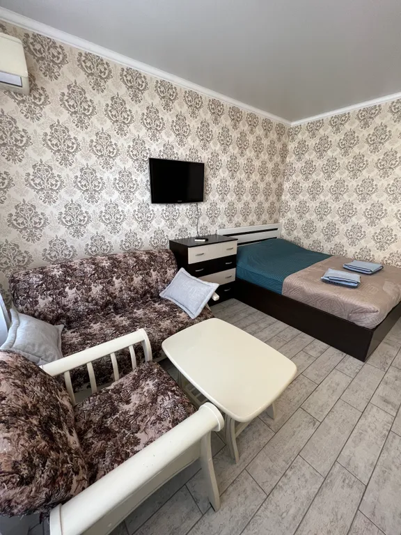 Квартира Квартира-студия с видом на море в Джемете — Анапа