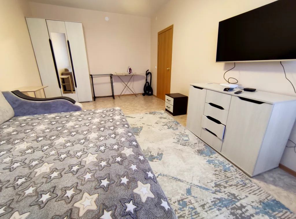 Уютная новая квартира в новом доме