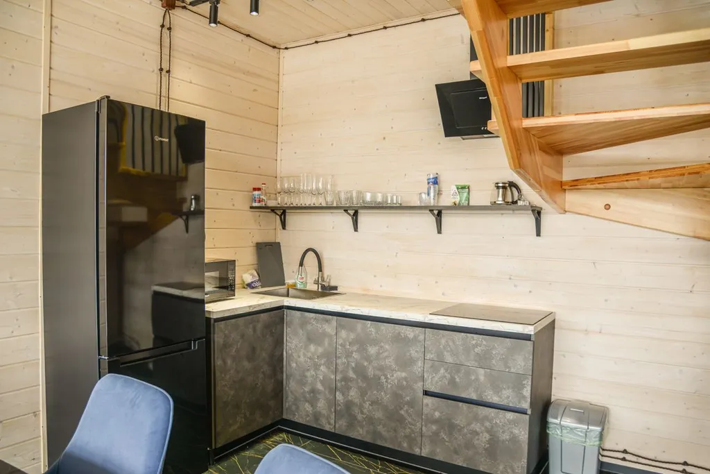 Дом в стиле Барн-хаус