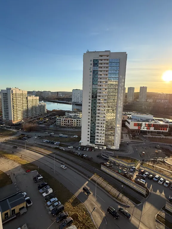 Уютная студия Рощинская 26 с видом на пруд