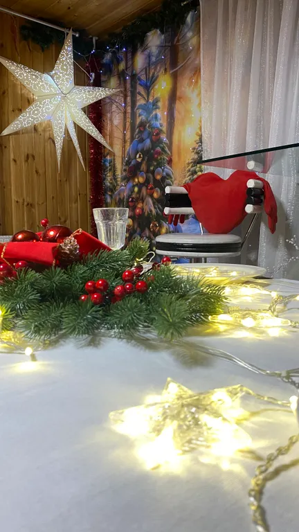 Домик  — с баней, камином и мангалом