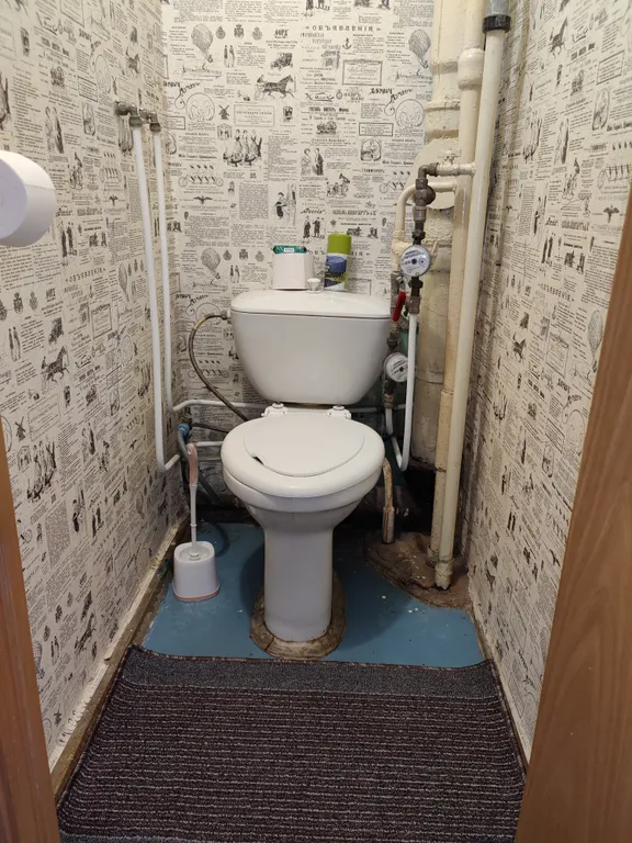 Квартира Просторная квартира в старом Колпино — Колпино