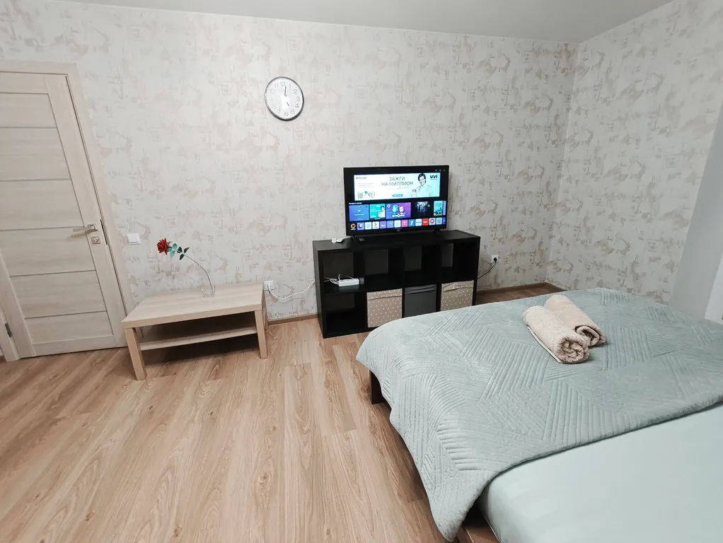 Новая квартира для 8 человек