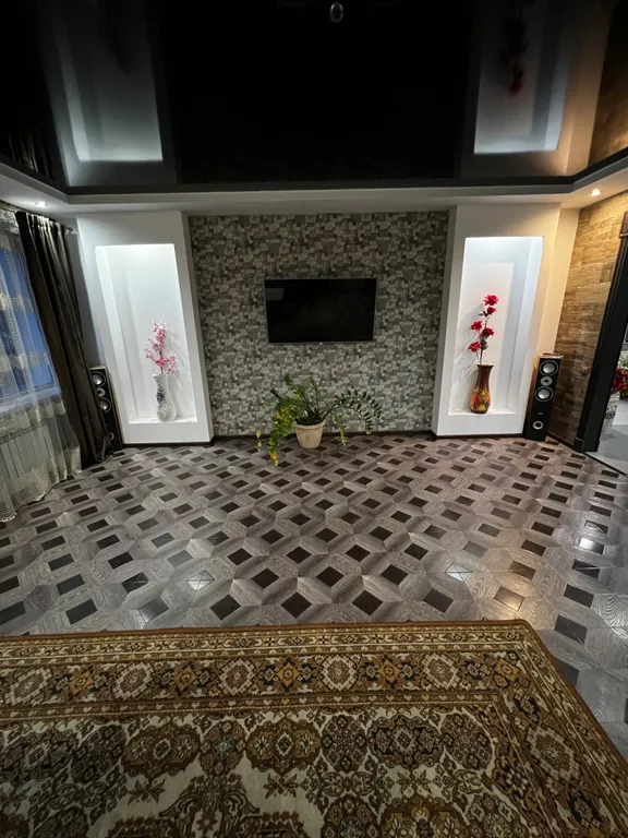 3-к. Большая квартира, 120кв, с видом на Каму