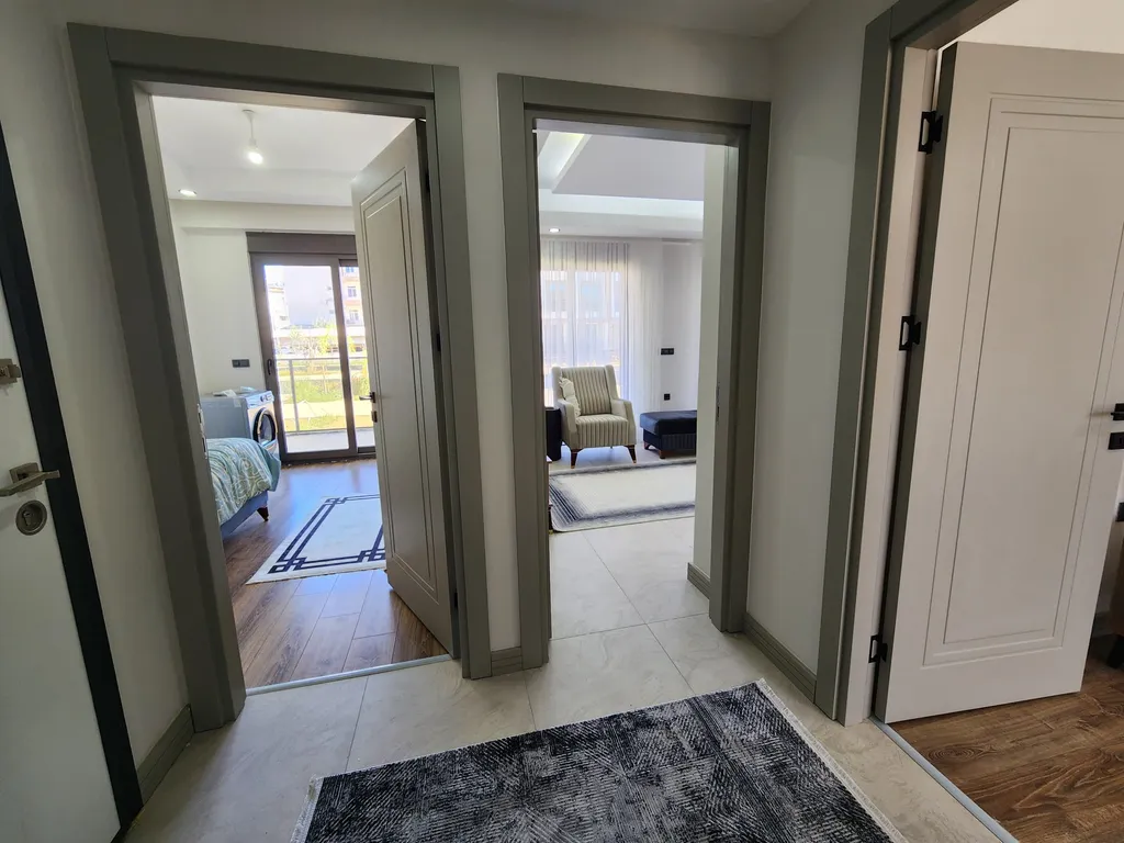 Новая 3-х комнатная квартира недалеко от пляжа в комплексе с бассейном