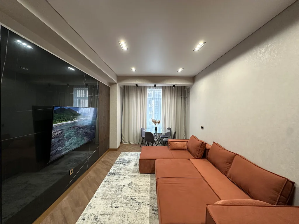 Квартира Квартира люкс у моря — Махачкала