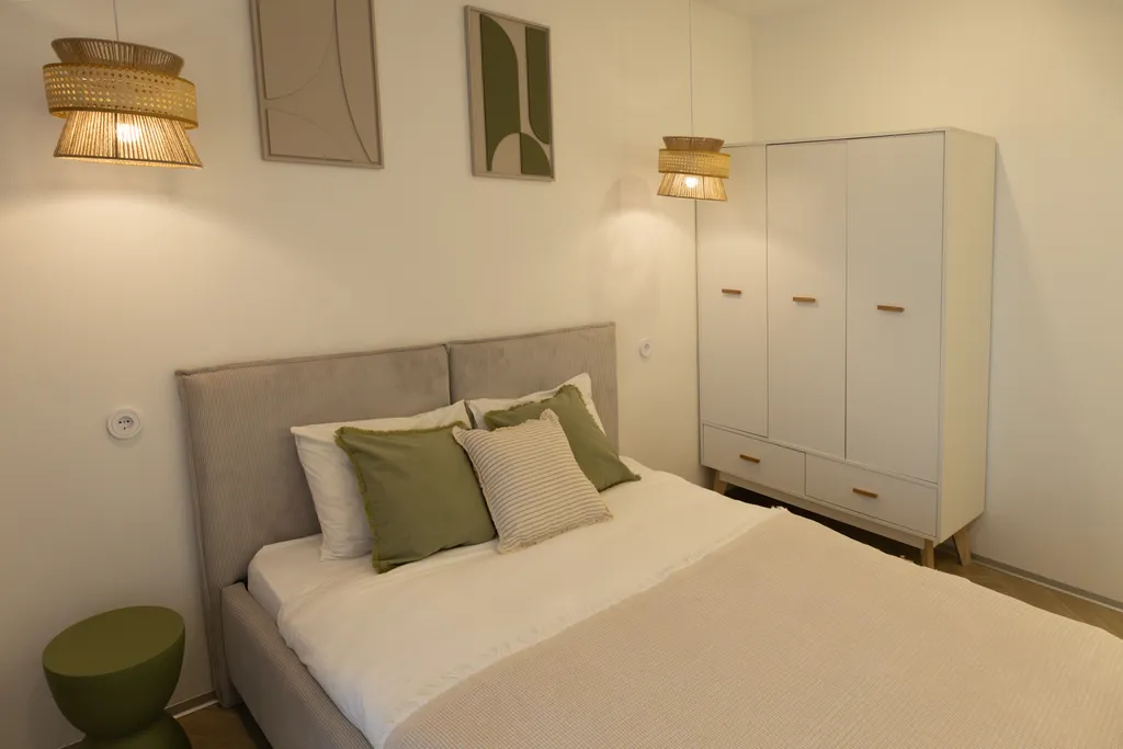 Квартира в стиле Japandi в самом центре города