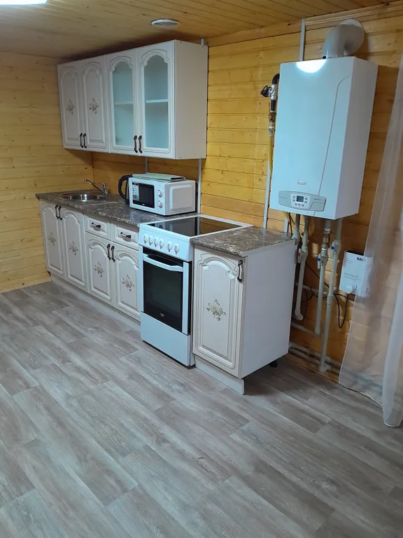 Уютный домик с баней