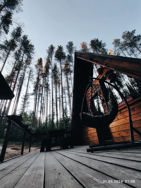 Карельский хутор A-frame