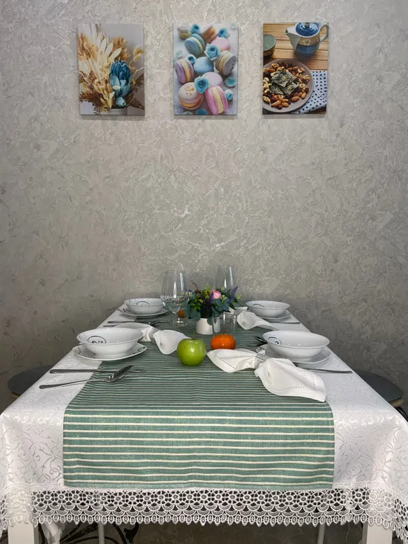 Уютная и современная квартира в центре города