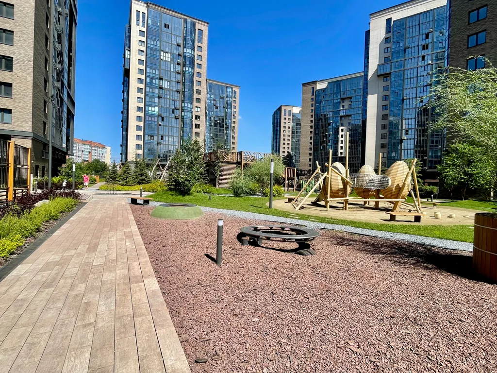 Квартира Современная квартира в элитном жилом комплексе — Красноярск