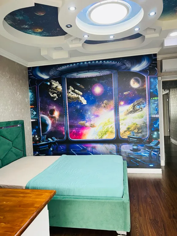 Элитная квартира с видом на море и город